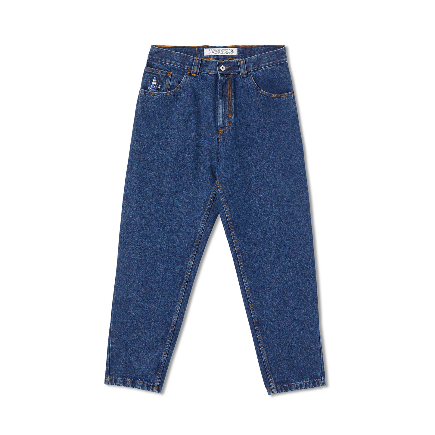 POLAR SKATE CO. - '92! Denim Dark Blue