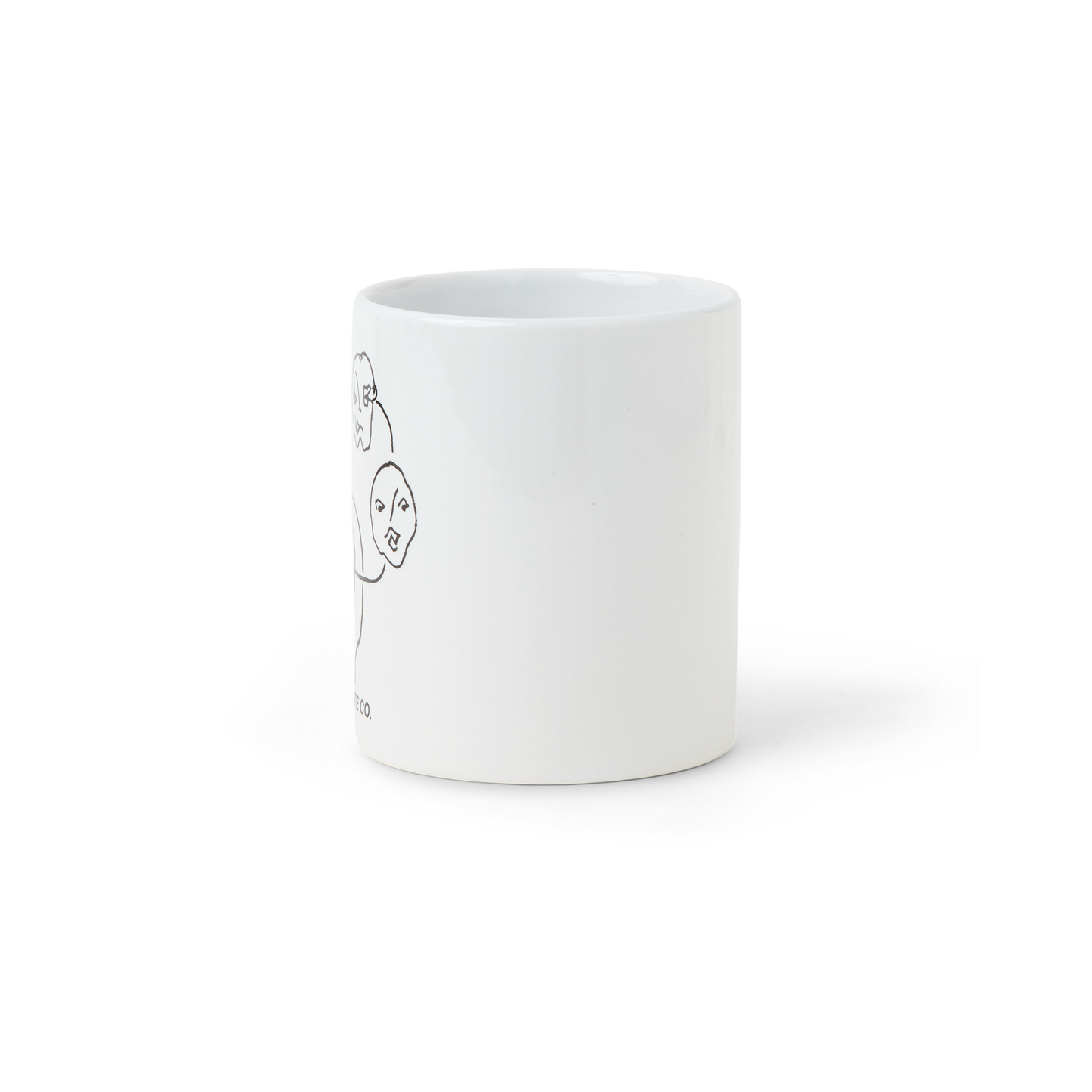 POLAR SKATE CO. - Head Space Mug