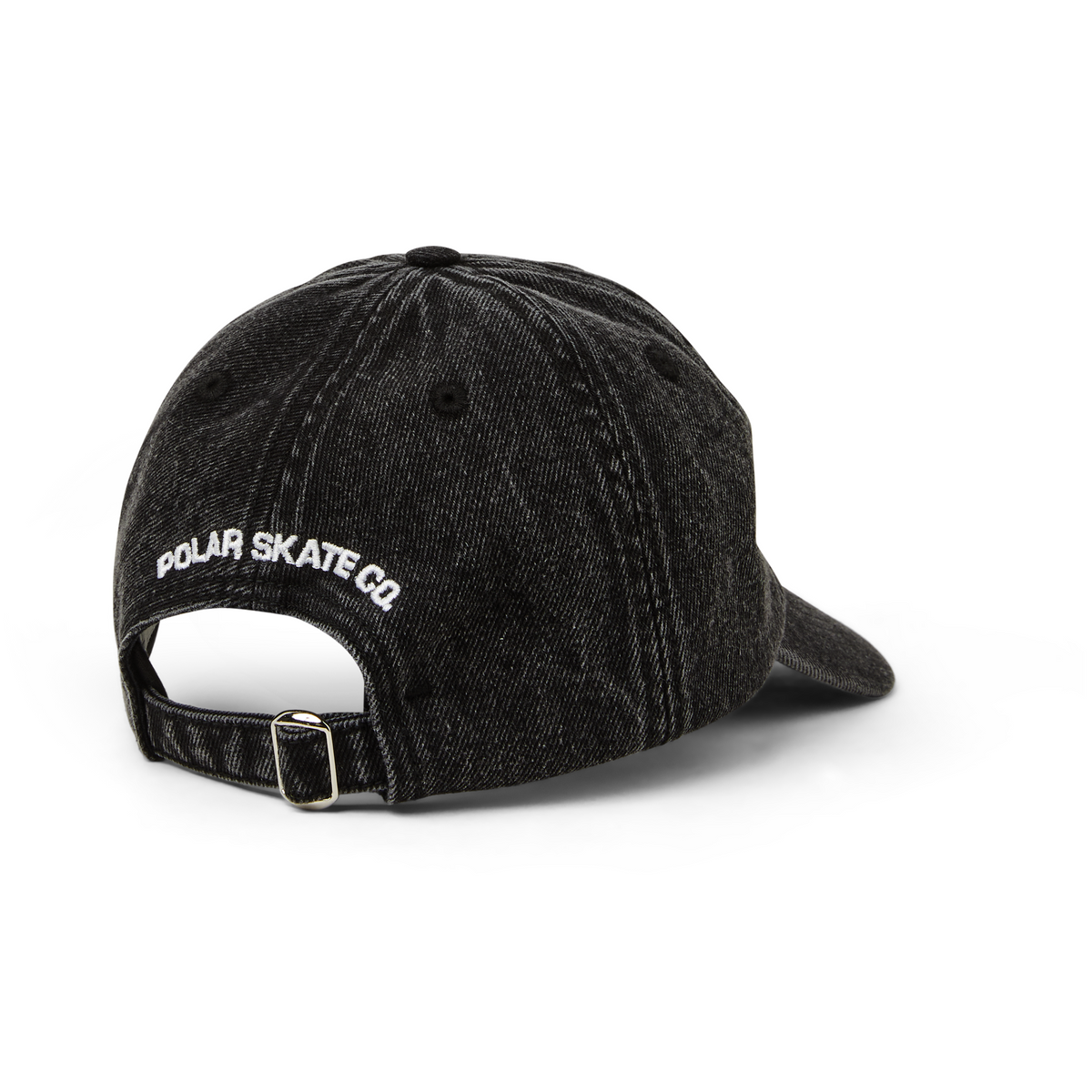 POLAR SKATE CO. Denim Cap Black Deli Skate Supply