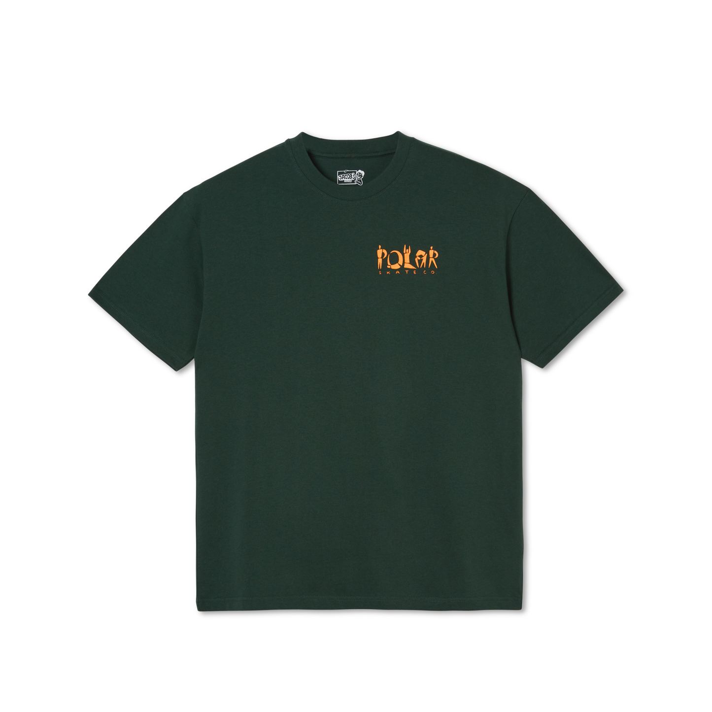 POLAR SKATE CO. - Group Logo Tee Dark Green