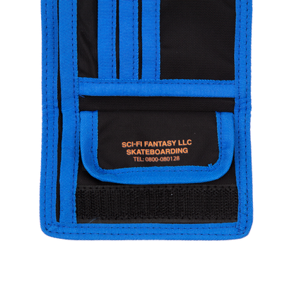 SCI-FI FANTASY - Tri Fold Velcro Wallet Black