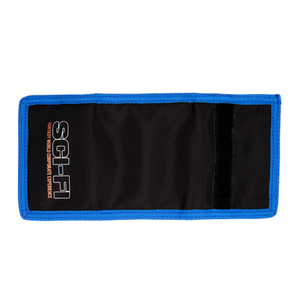 SCI-FI FANTASY - Tri Fold Velcro Wallet Black