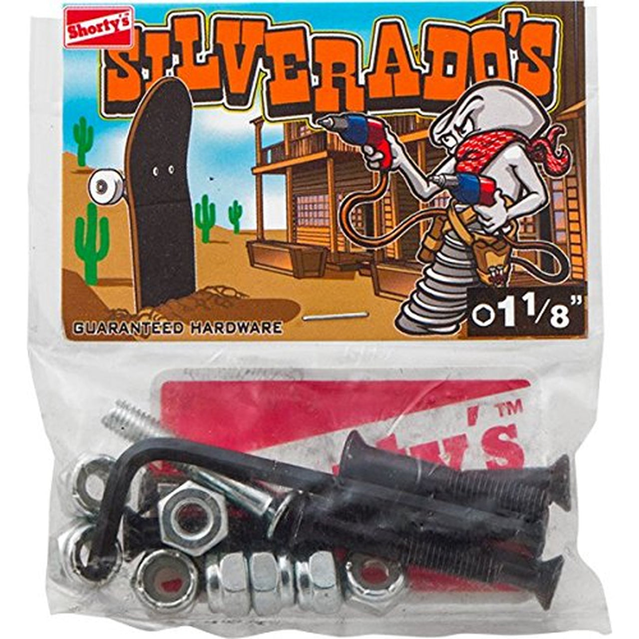 SHORTY'S - Silverados 1 1/8" Allen Hardware