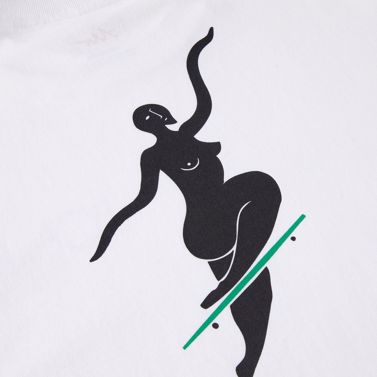POLAR SKATE CO. - No Complies Forever Tee White