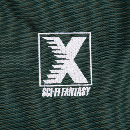 SCI-FI FANTASY - X Logo Backpack Green
