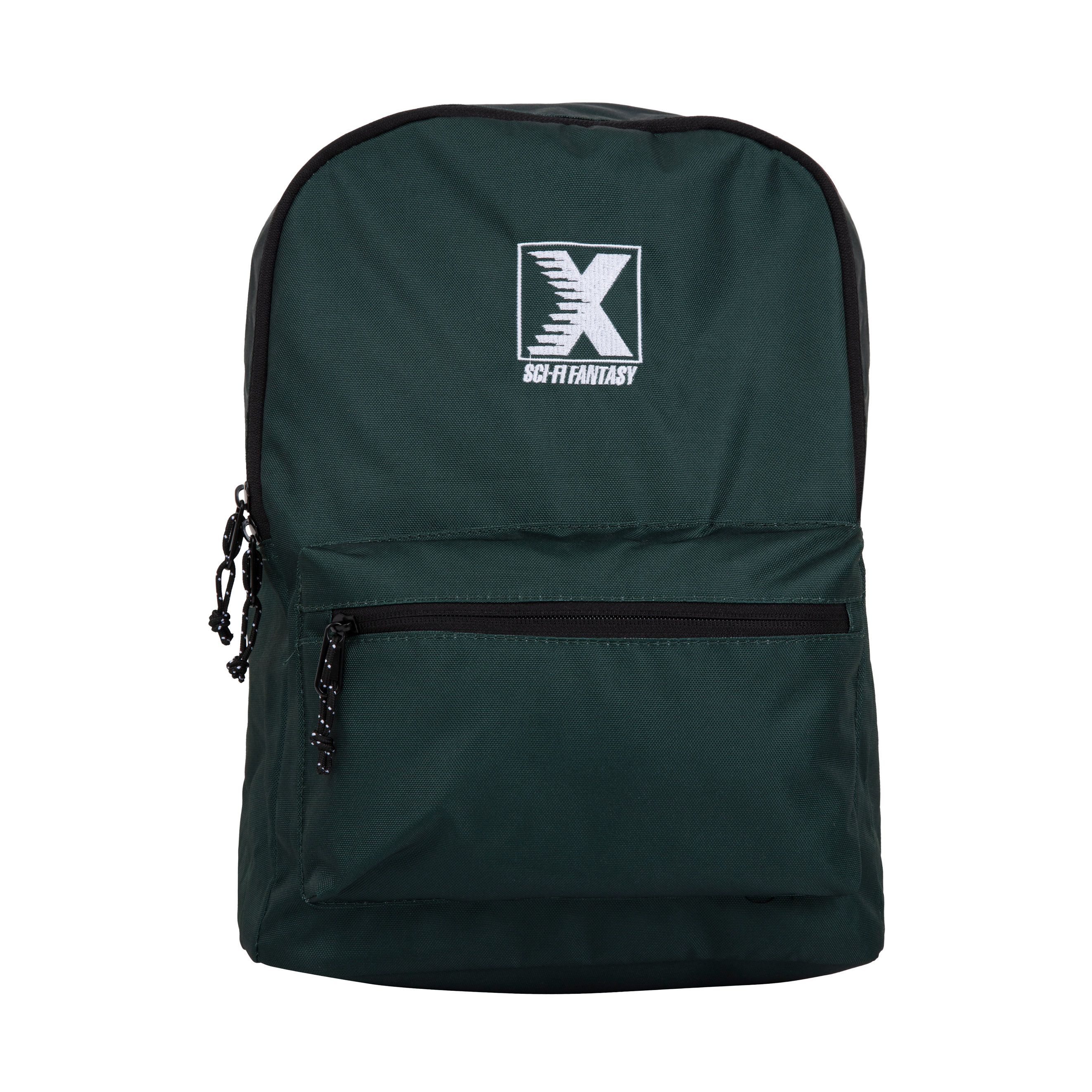SCI-FI FANTASY - X Logo Backpack Green