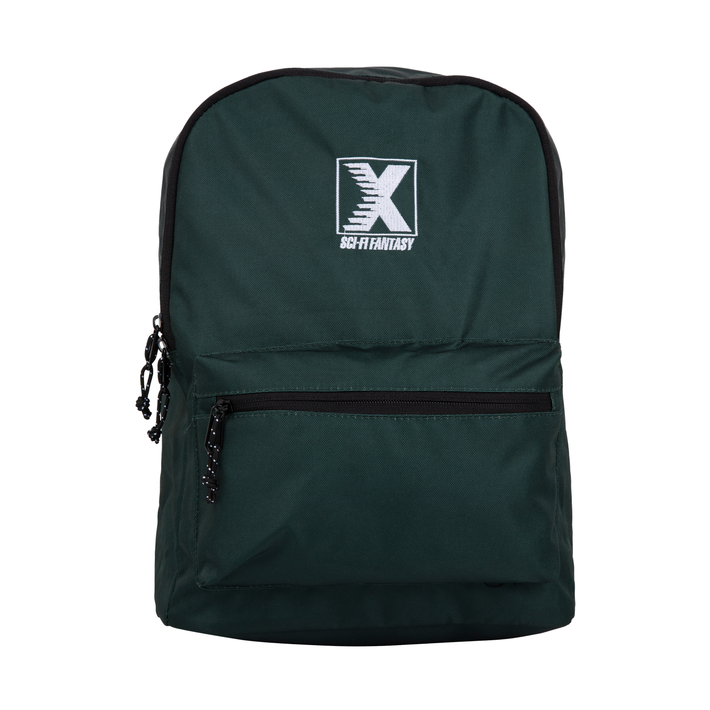 SCI-FI FANTASY - X Logo Backpack Green