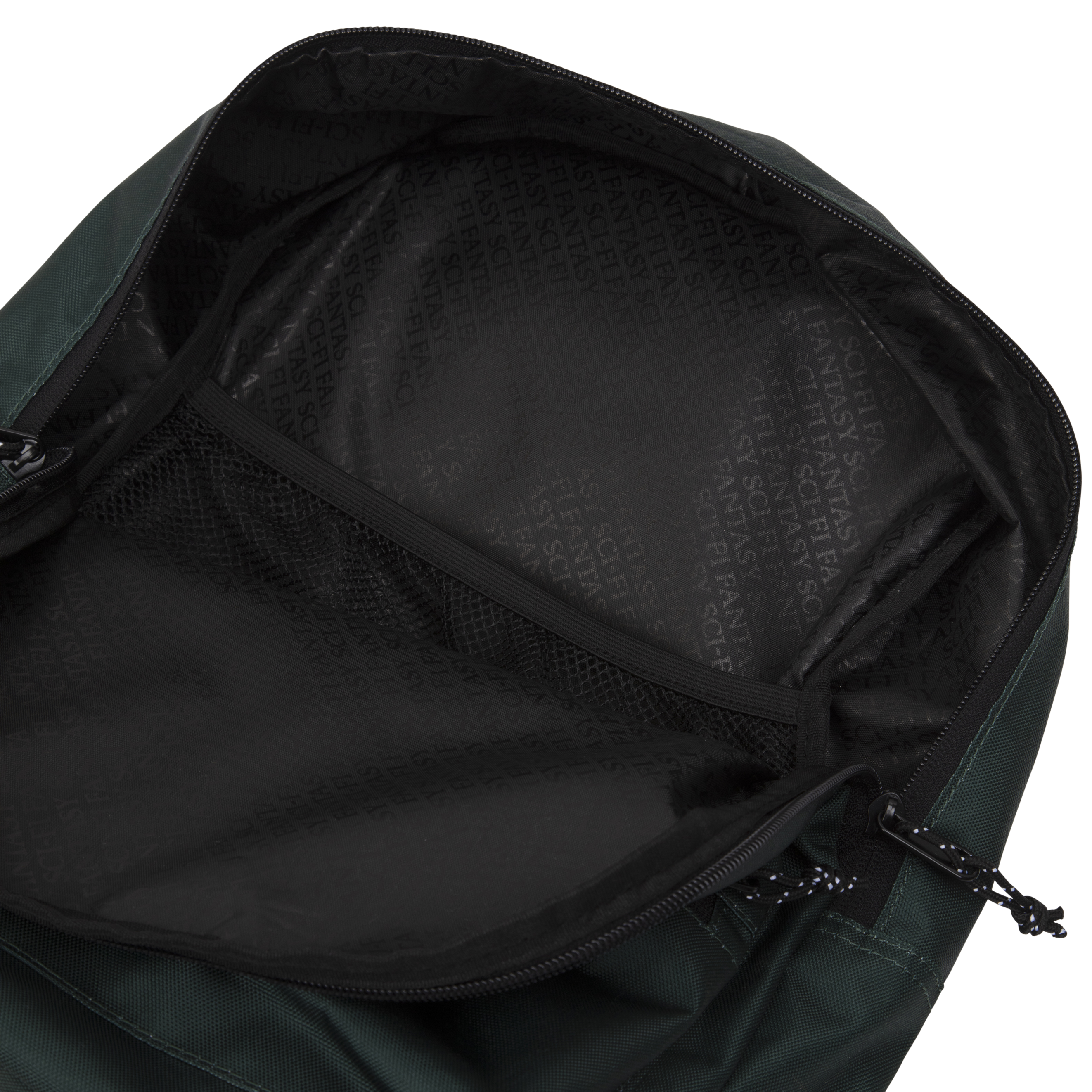 SCI-FI FANTASY - X Logo Backpack Green