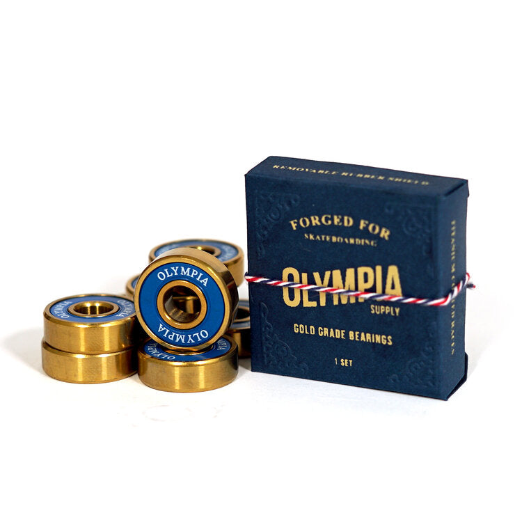OLYMPIA SUPPLY Gold Grade Bearings Deli Skate Supply