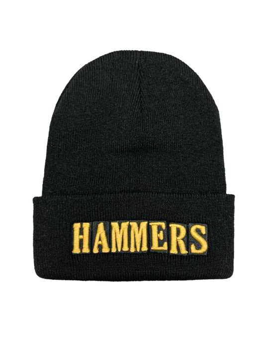 HAMMERS - Hammers Letterbox Beanie Black