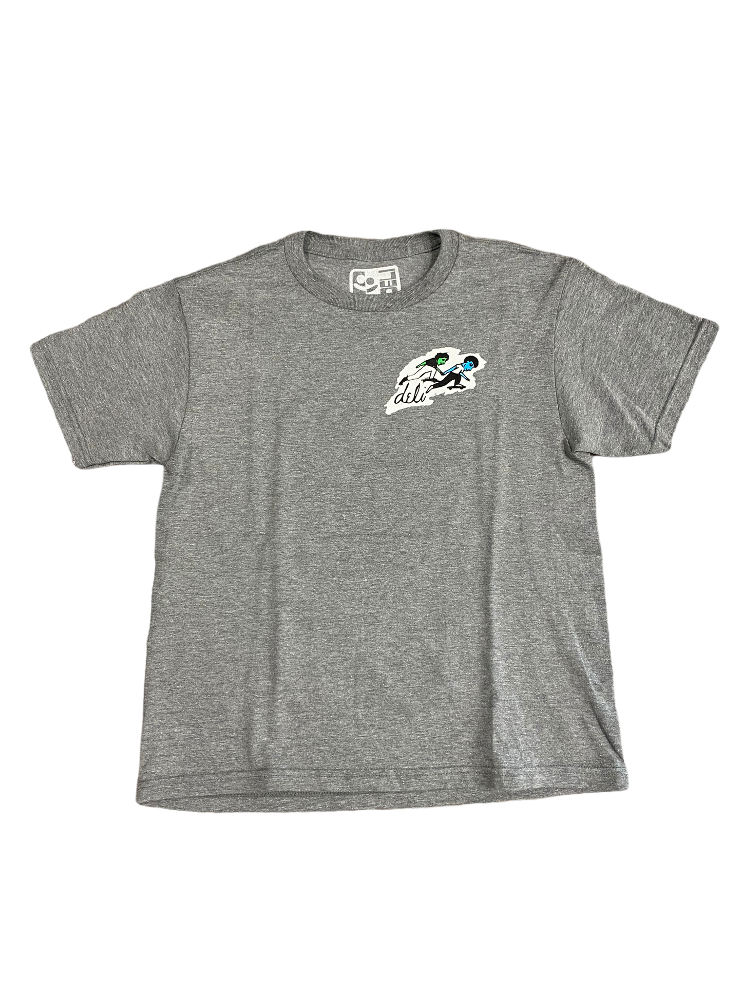 DELI - STW Tee Heather Grey