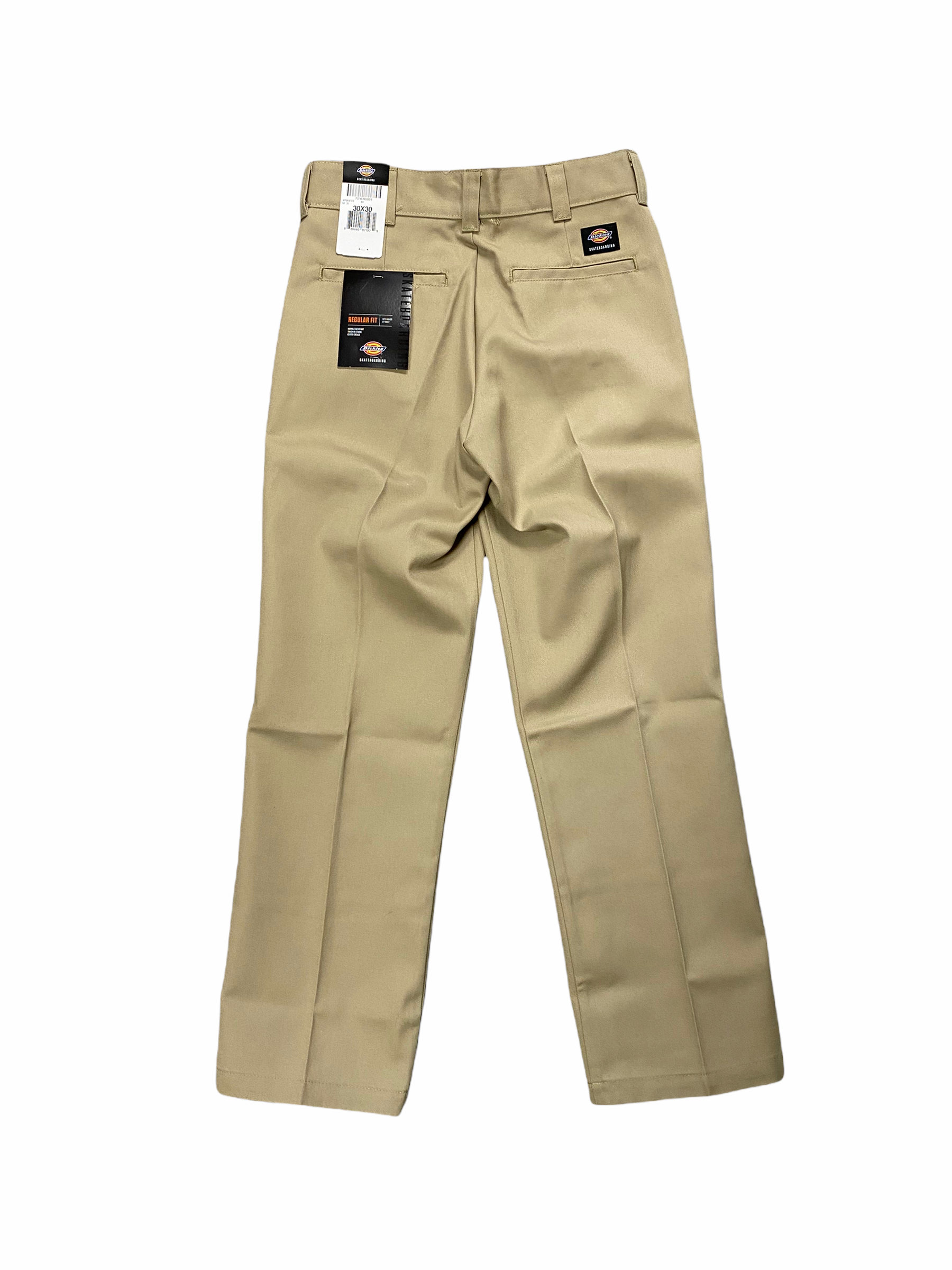 DICKIES - Skateboarding Regular Fit Twill Pants Desert Khaki