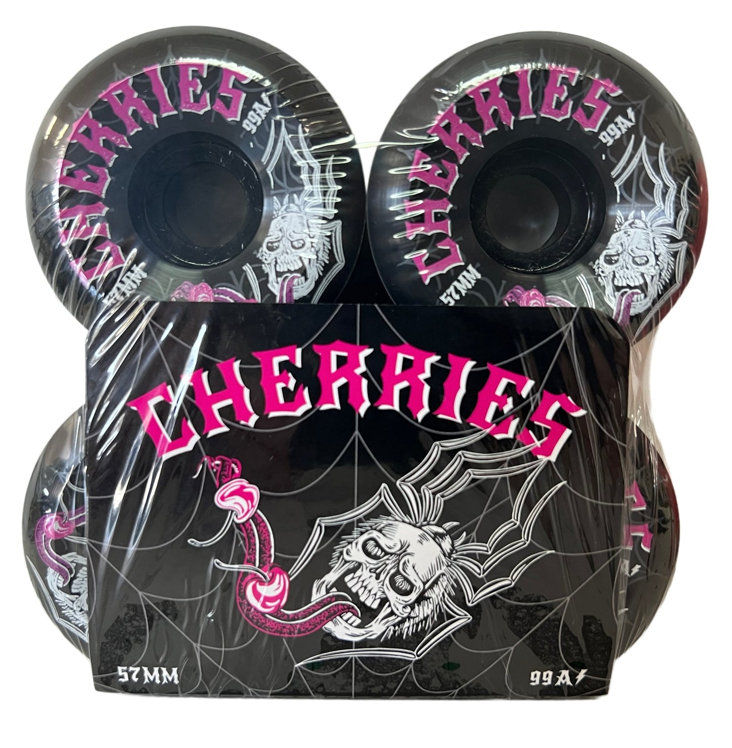 CHERRIES - 57mm Cherry Spiders 99a