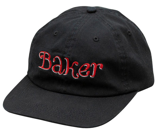 BAKER - Times Snapback Hat Black