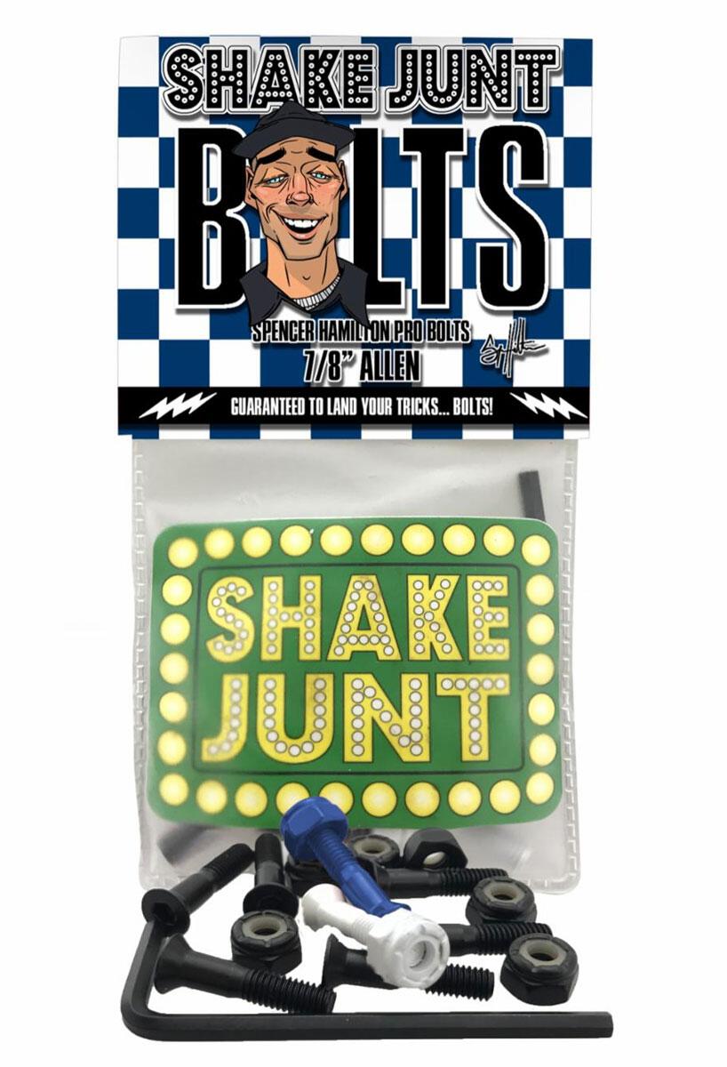 SHAKE JUNT - Spencer Hamilton 7/8" Allen Bolts