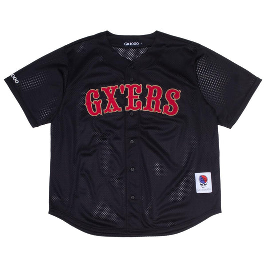 GX1000 - Baseball Jersey Black