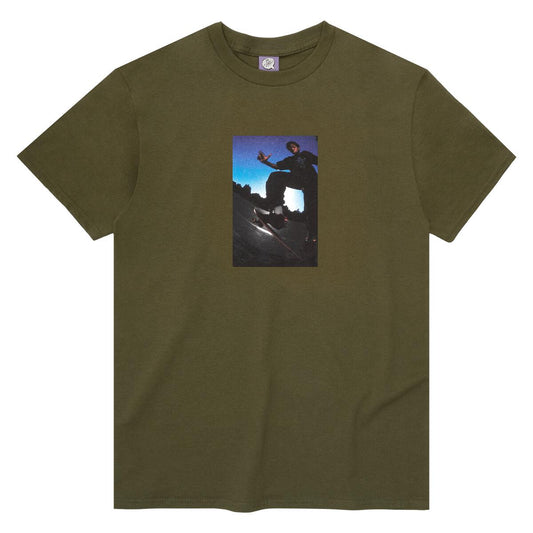 VIOLET - Ode To Lavar Tee Army Green