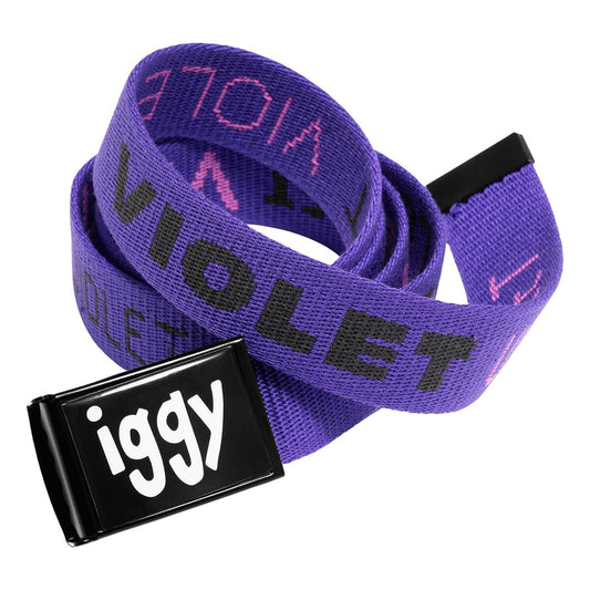 VIOLET - We Did A Belt With Iggy