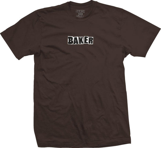 BAKER - Brand Logo T-Shirt Brown
