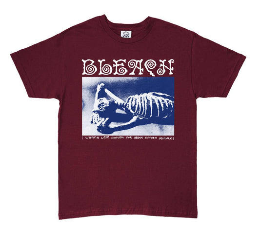 BLEACH - Lose Control Tee Burgundy