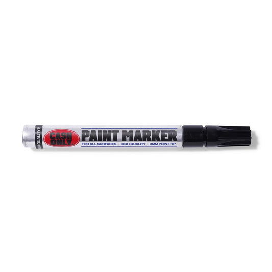 CASH ONLY - Paint Marker Black