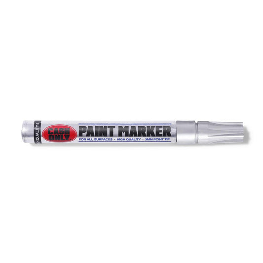 CASH ONLY - Paint Marker Chrome