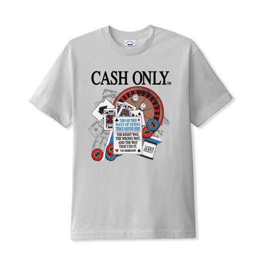 CASH ONLY - Casino Tee Cement