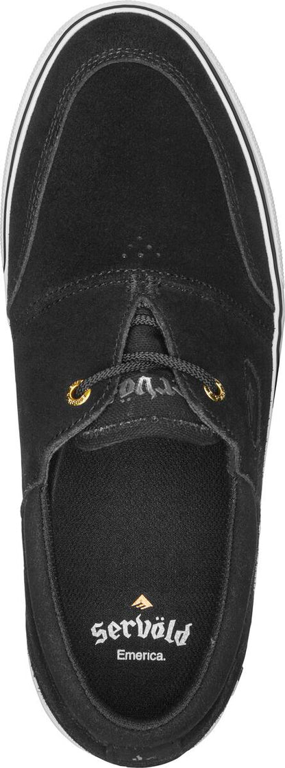 EMERICA - Servold Black/White/Gold