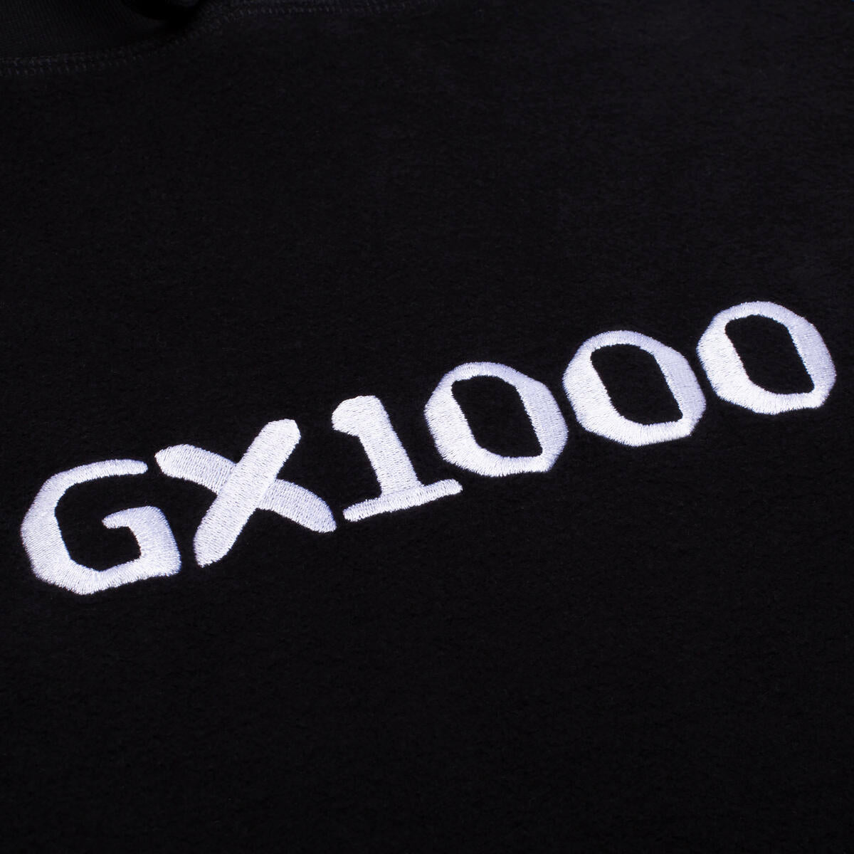 GX1000 - OG Logo Inside Out Hoodie Black