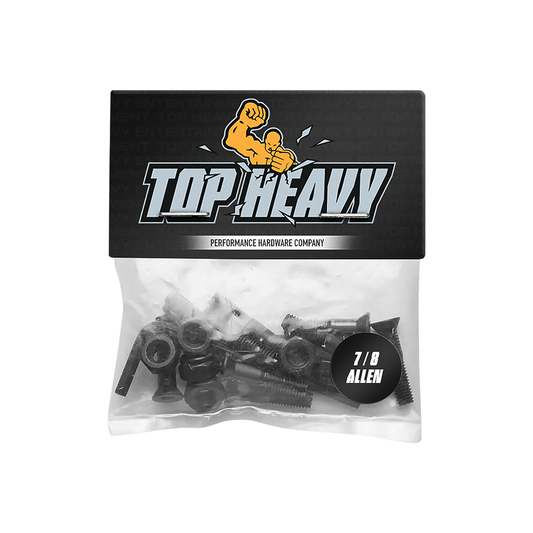 TOP HEAVY - Heavy Hardware 7/8" Allen