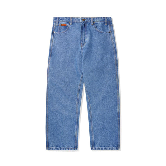 BUTTER GOODS - Relaxed Denim Washed Indigo