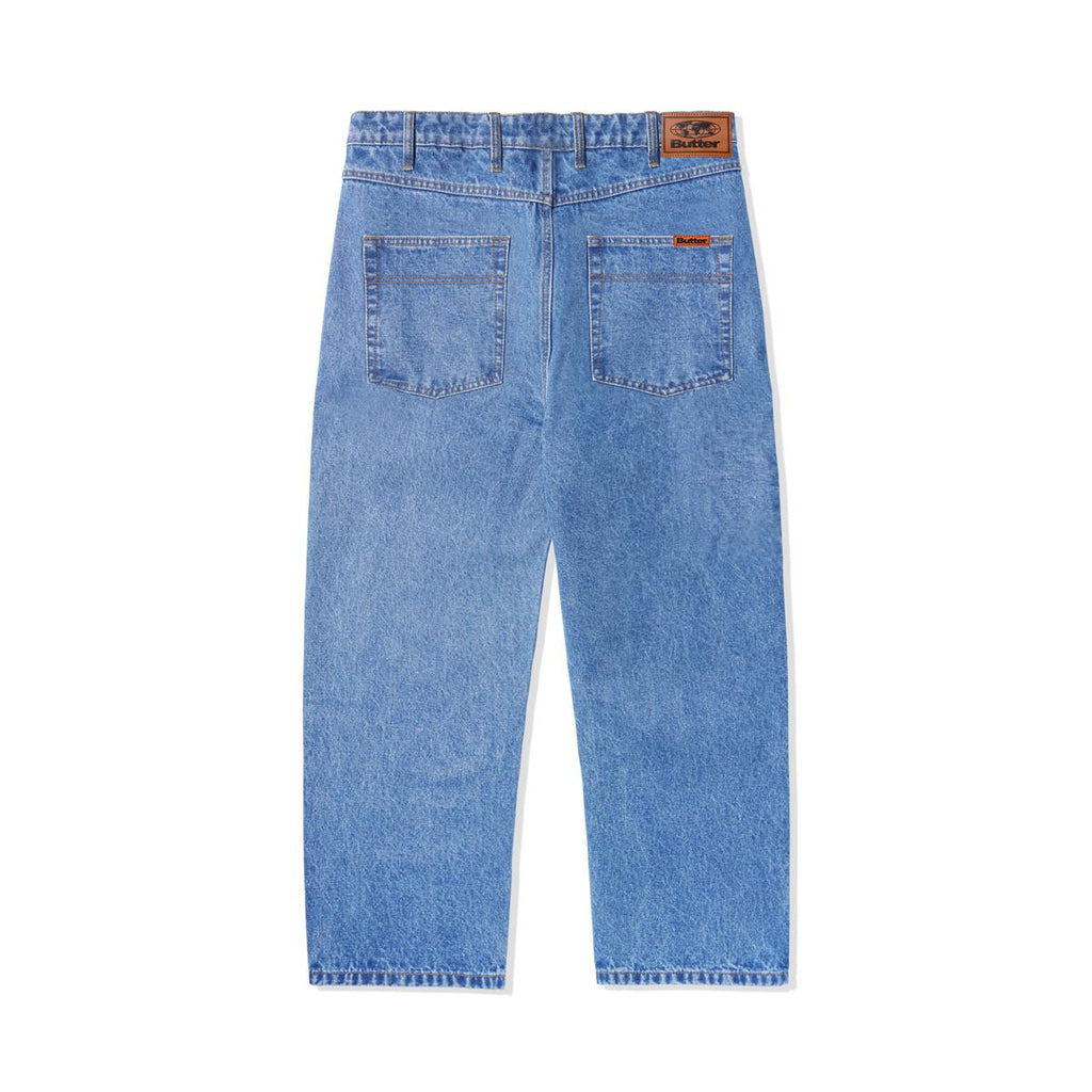 BUTTER GOODS - Relaxed Denim Washed Indigo