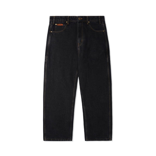 BUTTER GOODS - Relaxed Denim Washed Black