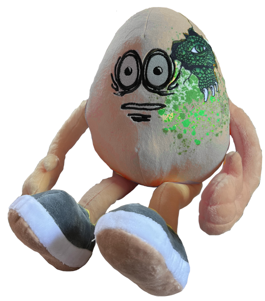 HEROIN - Gator Egg Plush