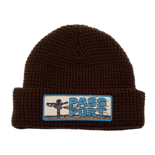 PASS~PORT - Water Restrictions Beanie Chocolate