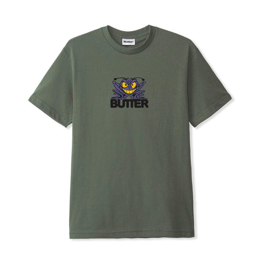 BUTTER GOODS - Insect Tee Army