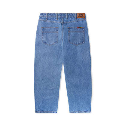 BUTTER GOODS - Baggy Denim Washed Indigo