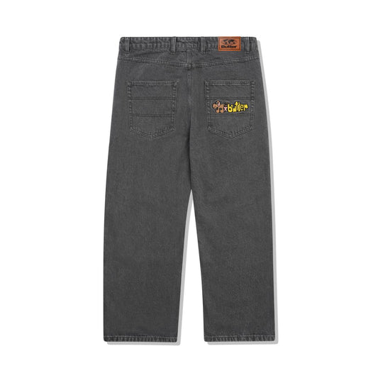 BUTTER GOODS - Pooch Relaxed Denim Washed Grey