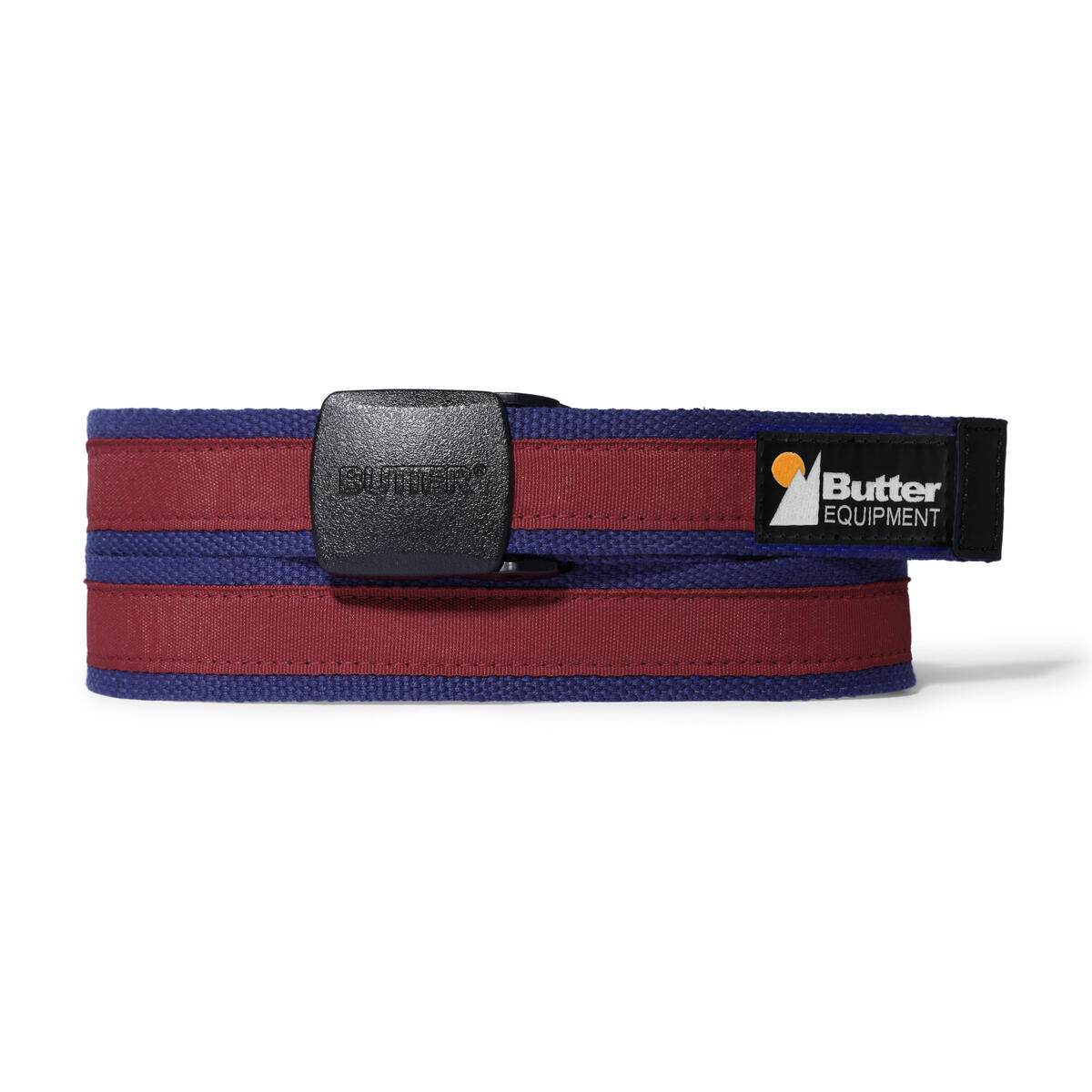 BUTTER GOODS - Equipment Belt Navy/Red