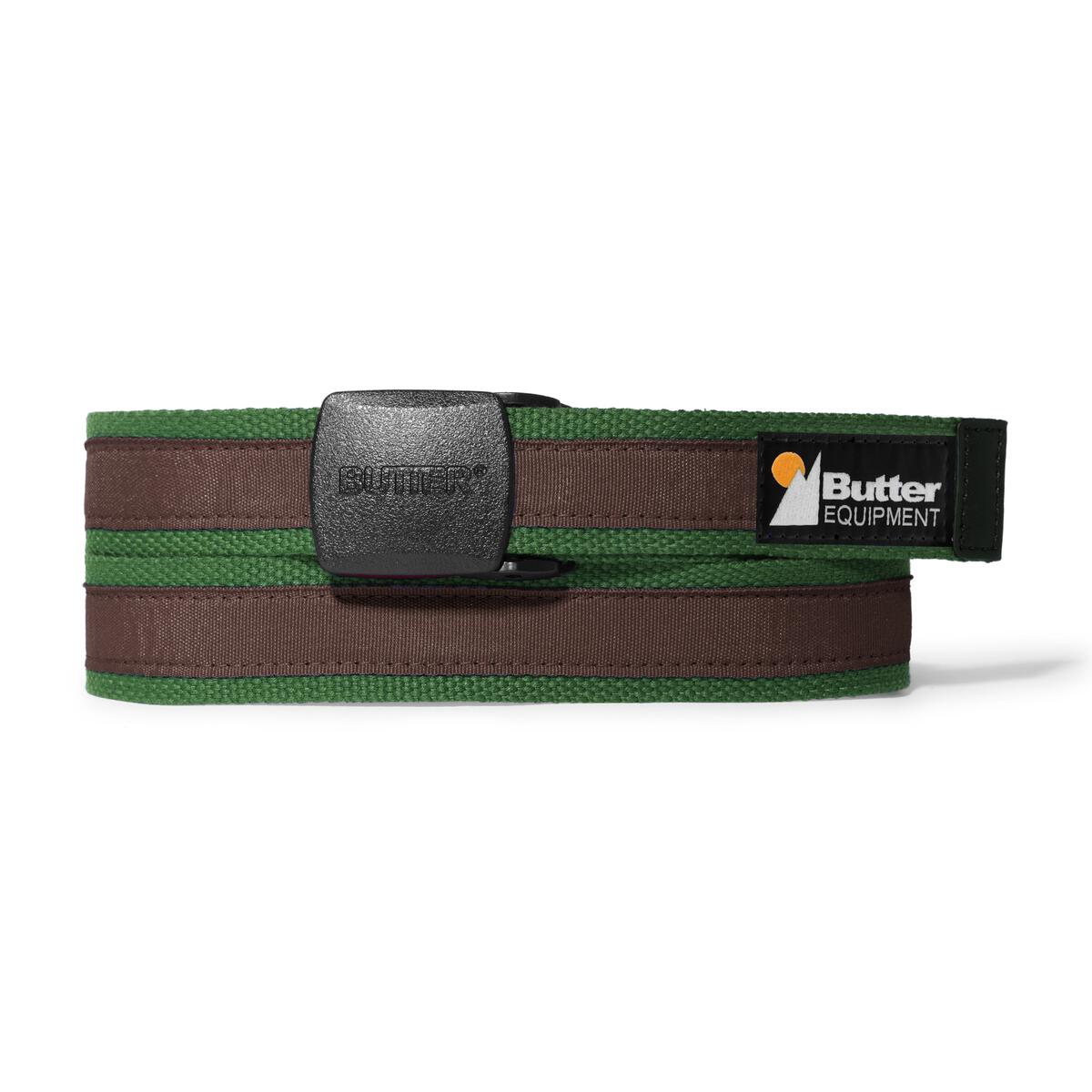 BUTTER GOODS - Equipment Belt Forest/Brown