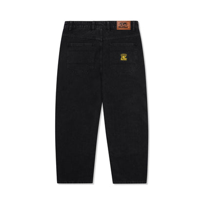 BUTTER GOODS - Patch Pocket Jeans Black