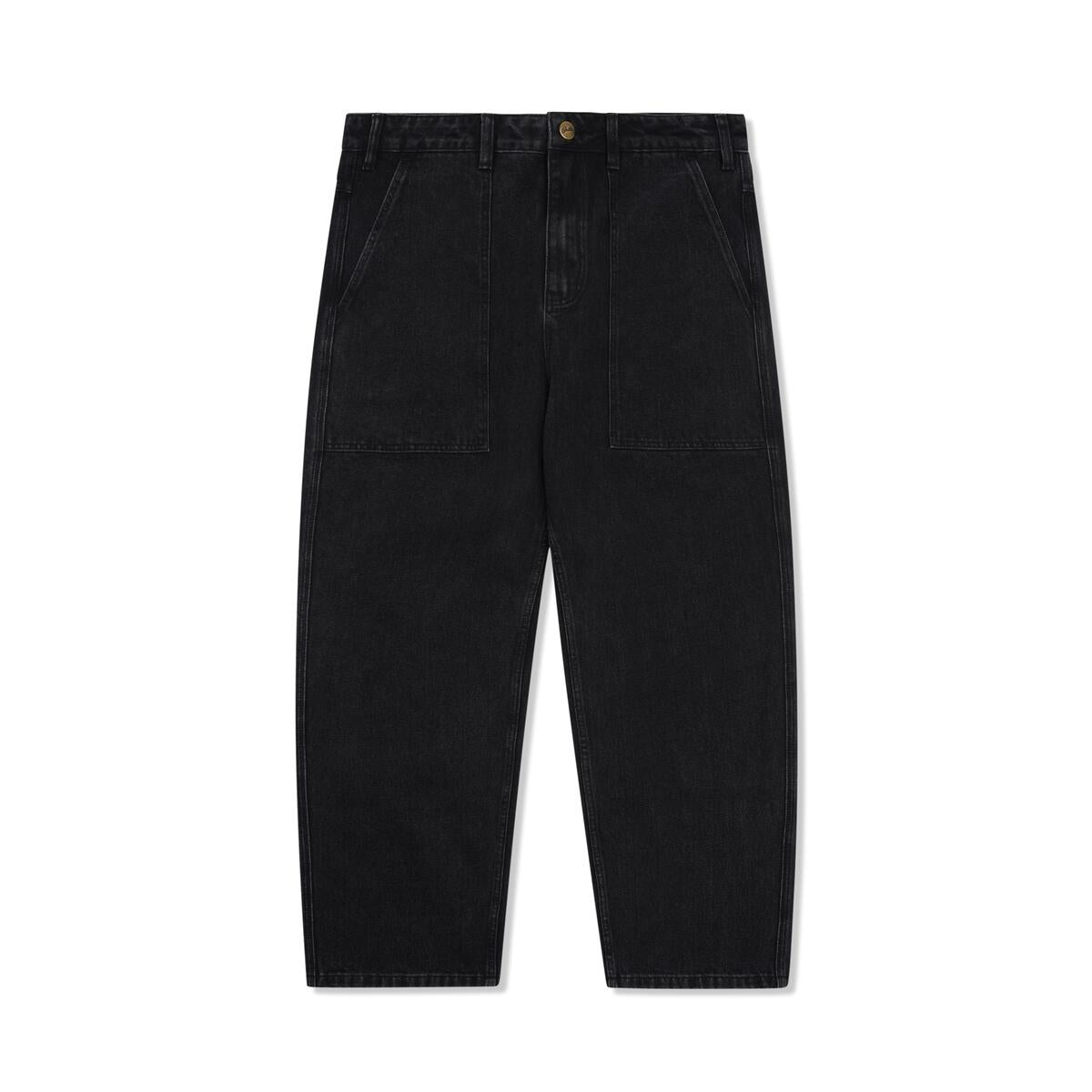 BUTTER GOODS - Patch Pocket Jeans Black