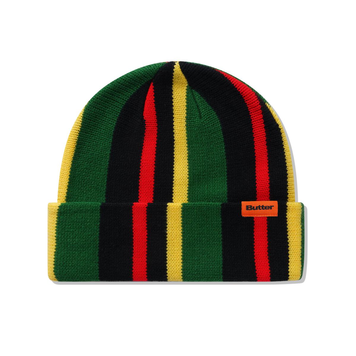 BUTTER GOODS - Kingston Cuff Beanie Black