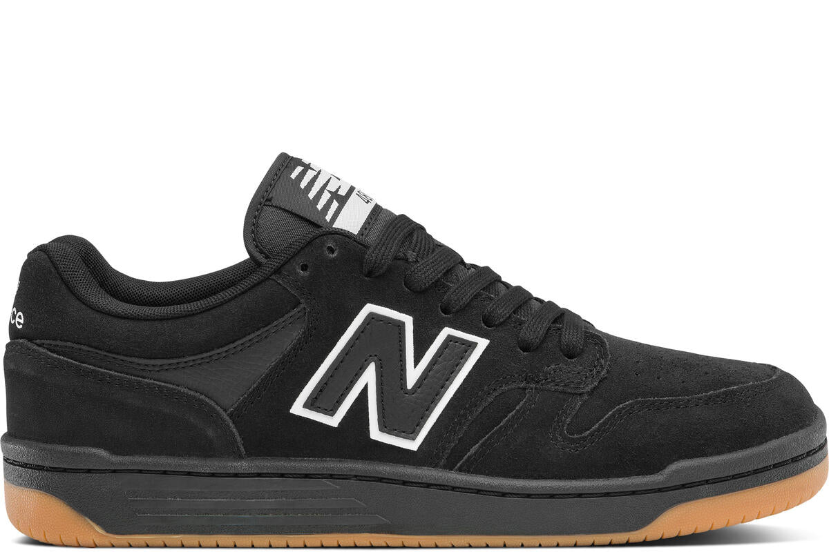 NEW BALANCE NUMERIC - 480 Black/Black