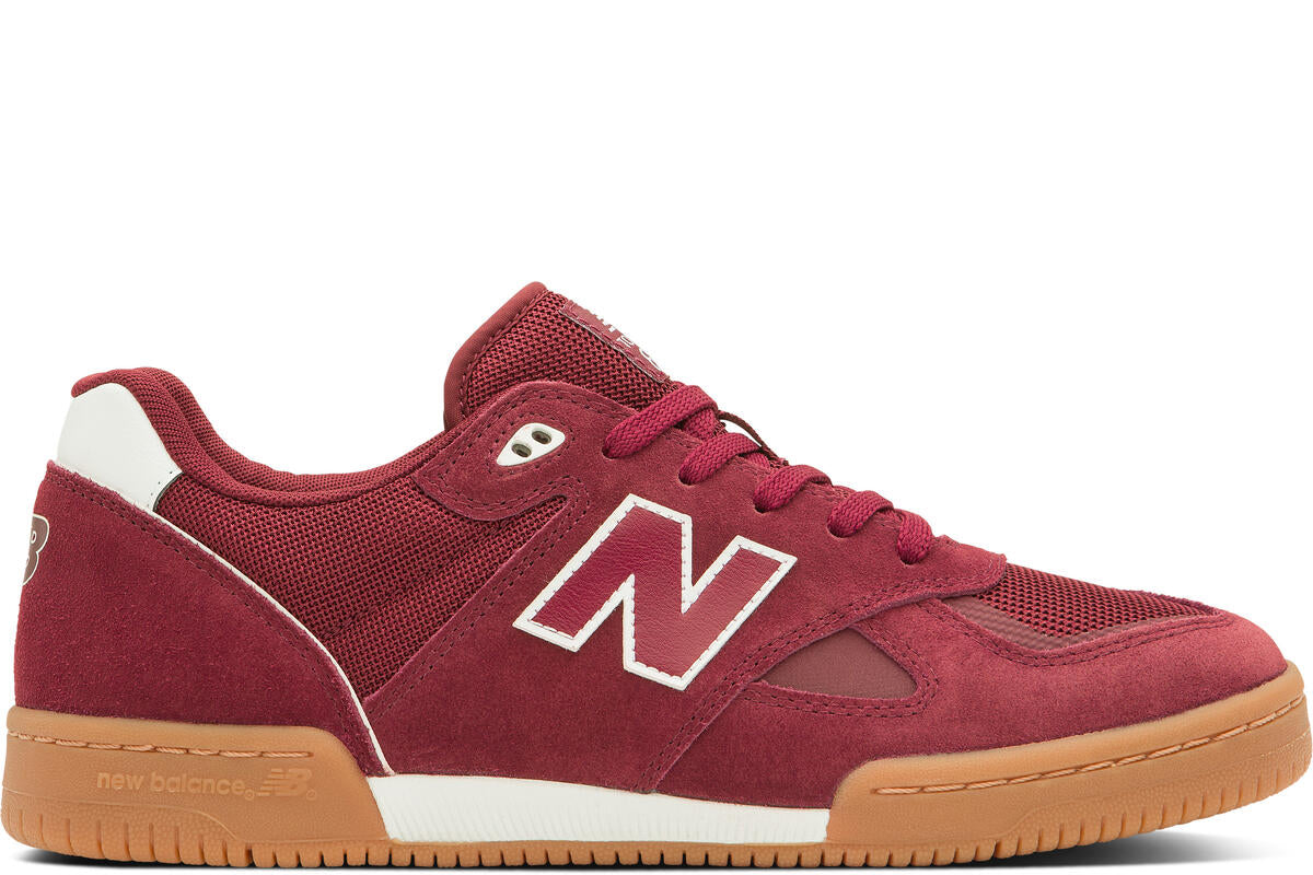 NEW BALANCE NUMERIC - Knox 600 Burgundy/Gum