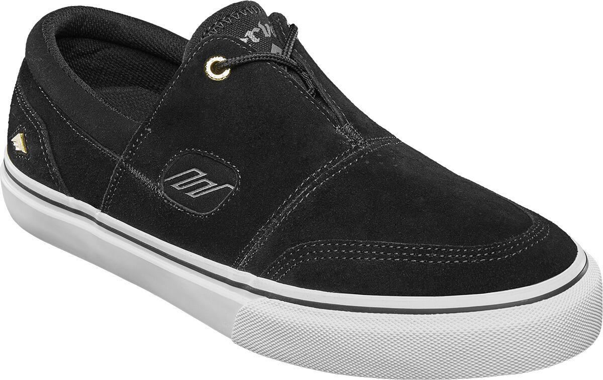 EMERICA - Servold Black/White/Gold