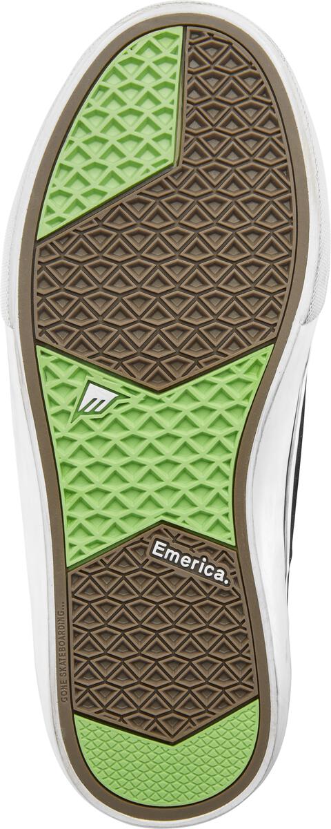 EMERICA - Servold Black/White/Gold