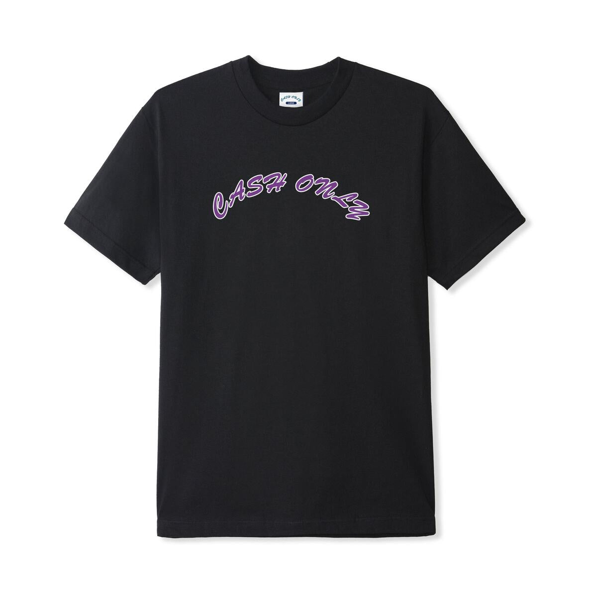 CASH ONLY - Logo Tee Black