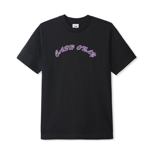 CASH ONLY - Logo Tee Black