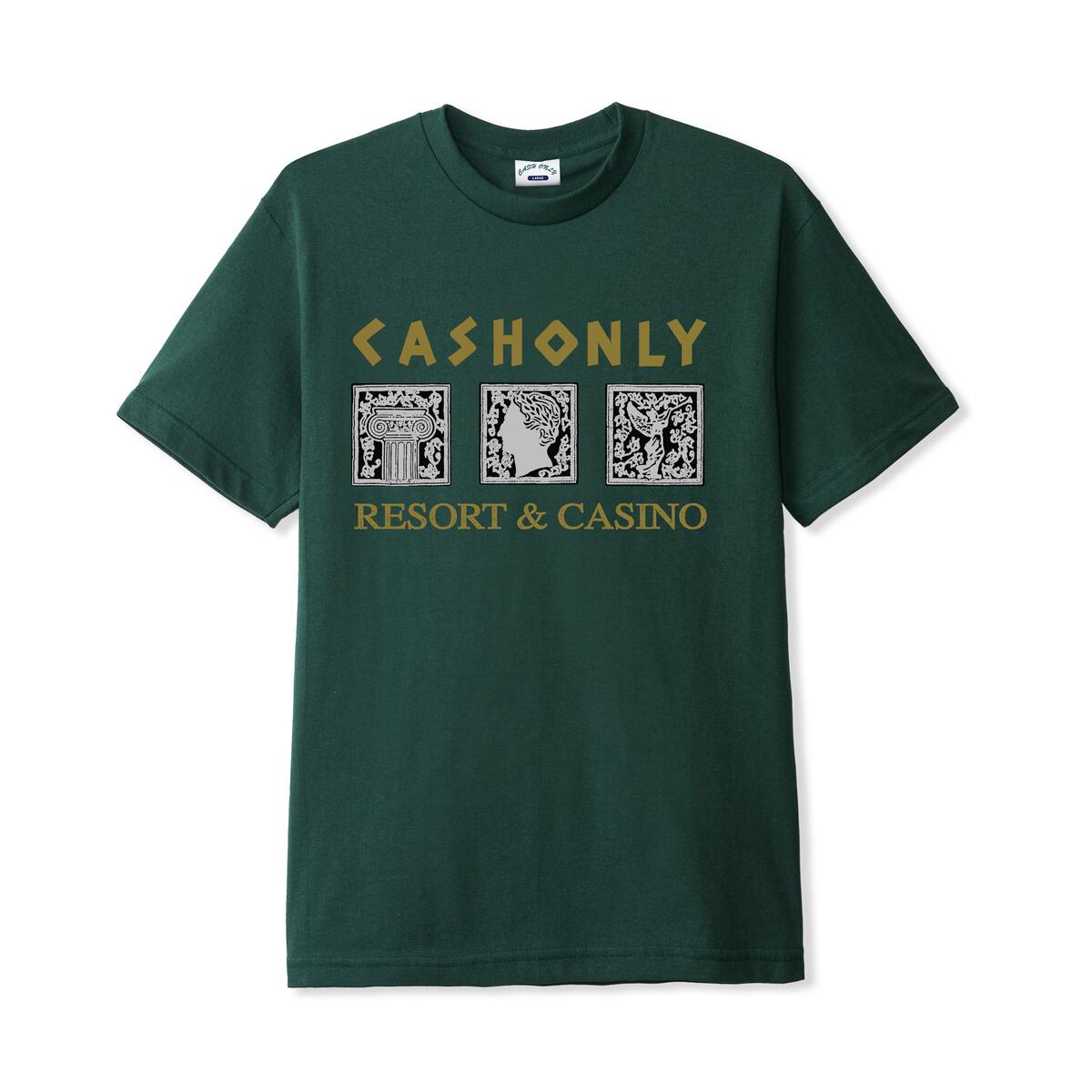 CASH ONLY - High Rollers Tee Dark Forest